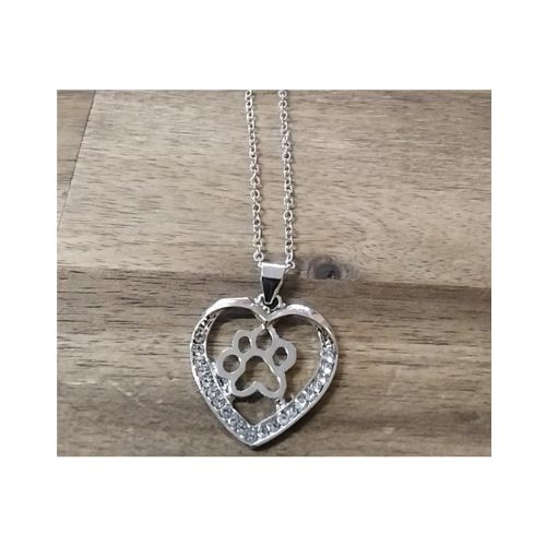 Paw Necklace