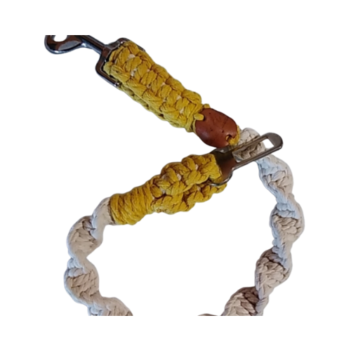 Macrame SINGLE Seat Belt Restraint