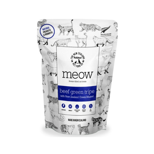 Meow Freeze Dried Beef Green Tripe 40g