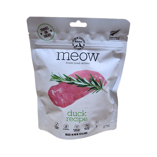 Meow Freeze Dried Duck 50g