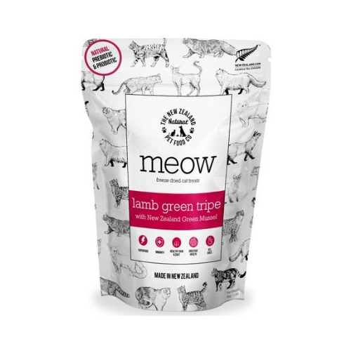Meow Freeze Dried Lamb Green Tripe 40g