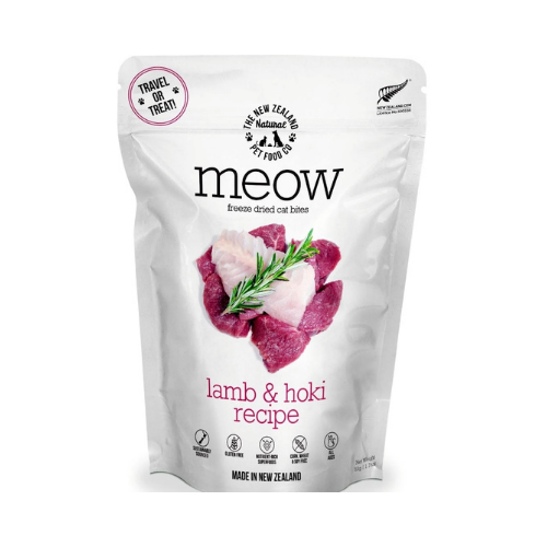 Meow Freeze Dried Lamb & Hoki