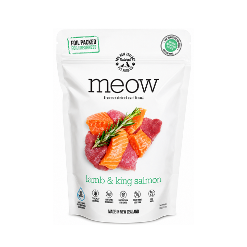 Meow Freeze Dried Lamb & King Salmon 50g