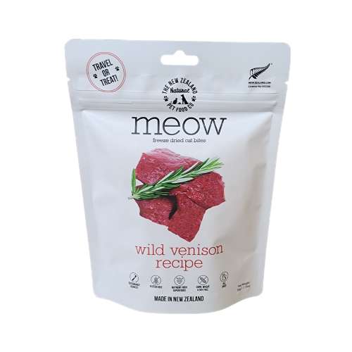 Meow Freeze Dried Wild Venison