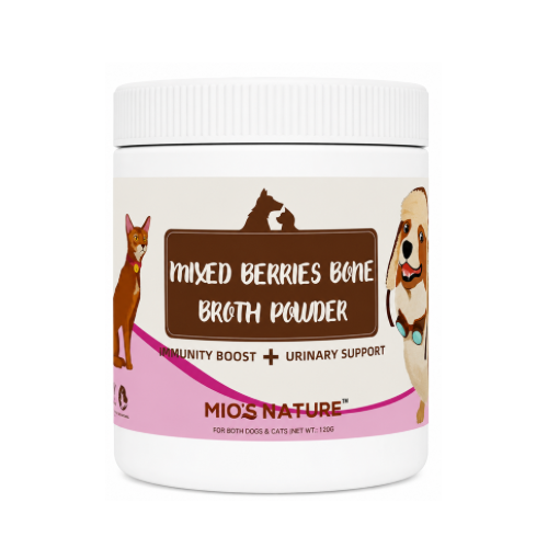 Mios Nature Mixed Berries Bone Broth Powder