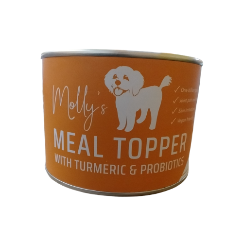 Molly's Meal Topper With Probiotic & Turmeric