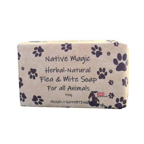 Native Magic - Herbal-Natural Flea & Mite Soap