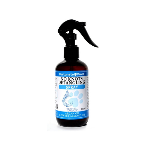 No Knots Detangling Spray Fortunate Paws