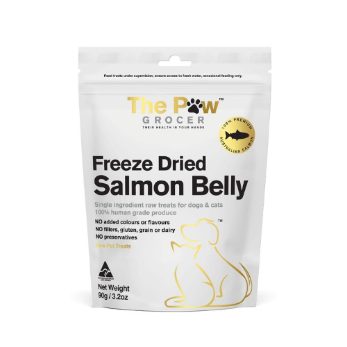 Salmon Belly - Freeze Dried - The Paw Grocer 90g