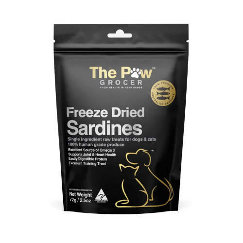 Sardines - Freeze Dried - The Paw Grocer 72g