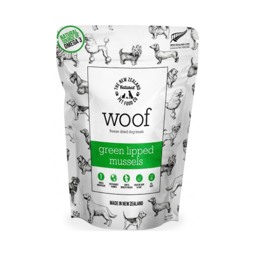 Woof Freeze Dried Mussels