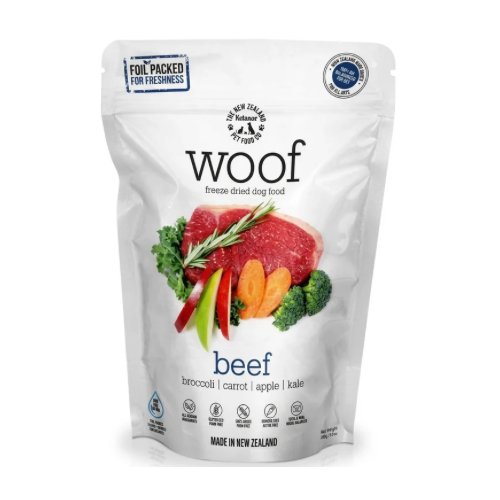 Woof Freeze Dried Beef 280g