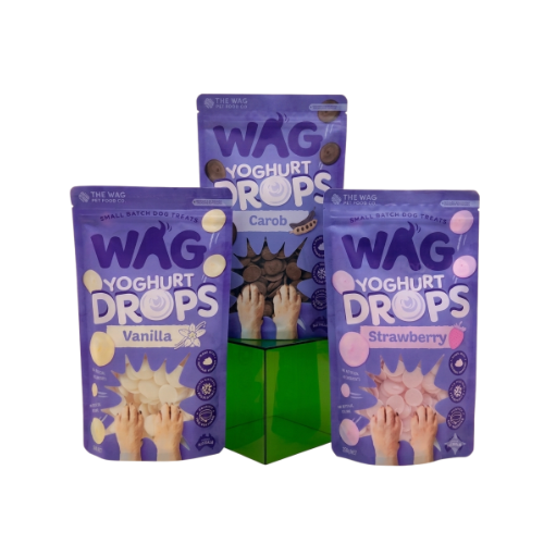 WAG Yoghurt Drops 250g