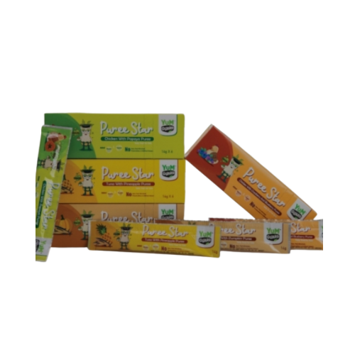 Yum Guard - Puree Star
