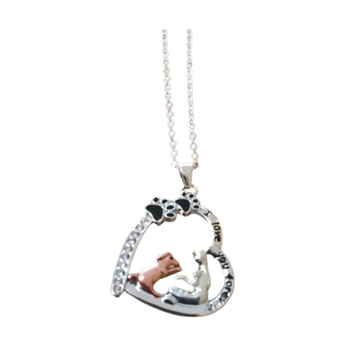 Love you forever necklace