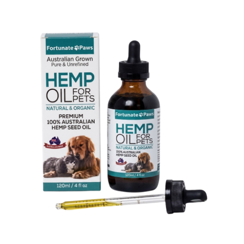 Fortunate Paws Hemp Oil - 30ml
