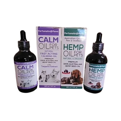 Fortunate Paws Hemp Oil - 120ml