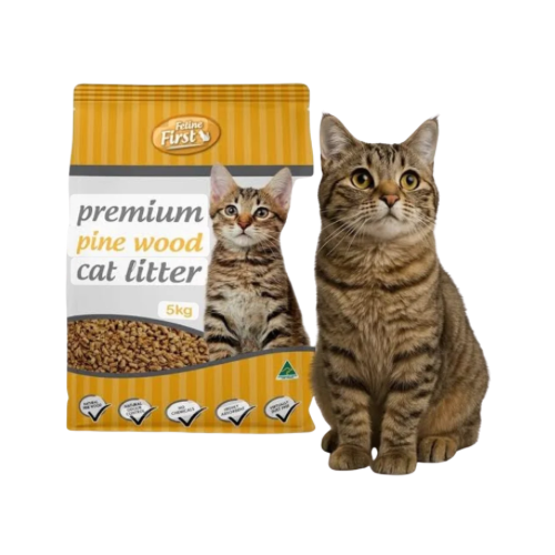 Feline First Pine Kitty Litter 5kg