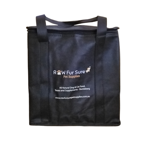 Cooler BAG - Black Raw Fur Sure