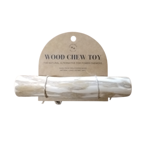 Coffee Wood Chew Toy