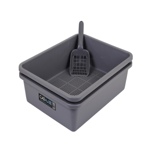 Cat Mate 3 Piece Kitty Litter Tray