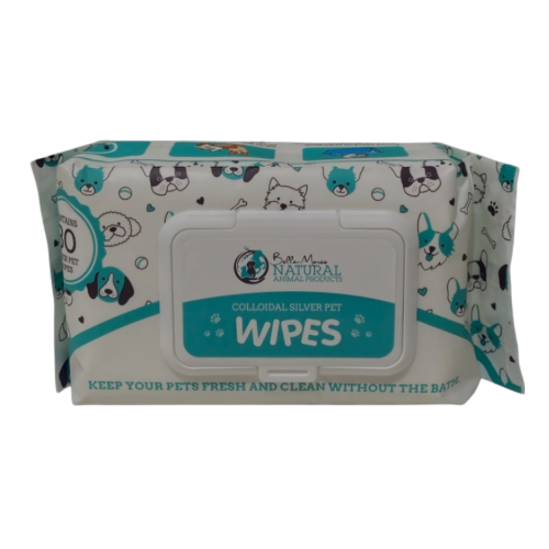 Bella Maree Colloidal Silver Wipes