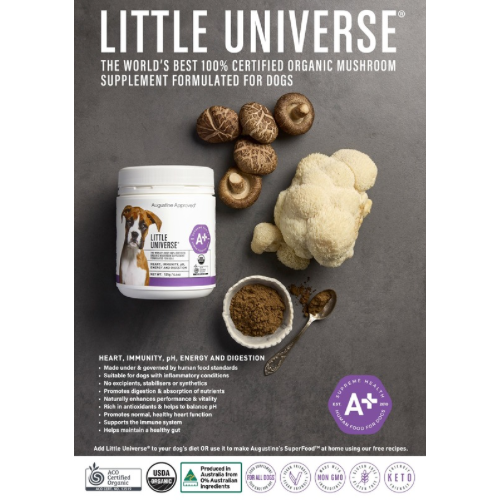 Augustine Approved Little Universe 70g
