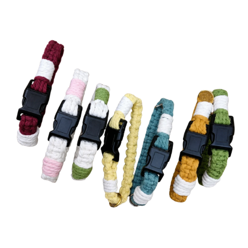 Macrame Collars