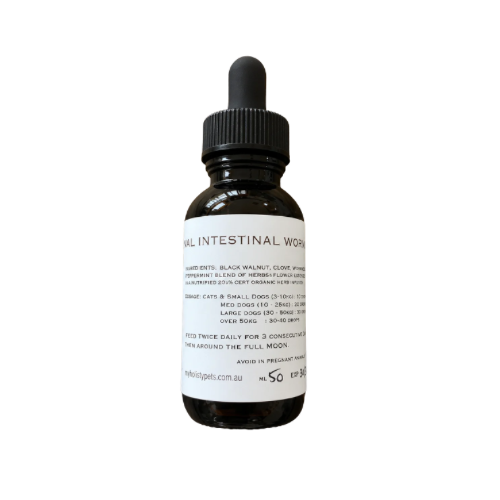 Intestinal Wormer 50ml - Canine Vitality