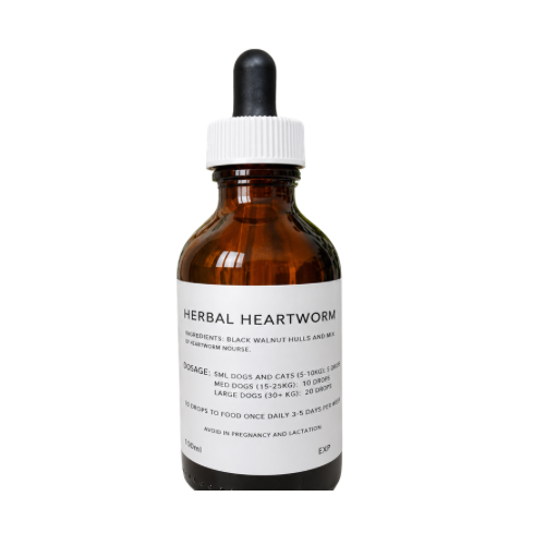Heartwormer 50ml - Canine Vitality