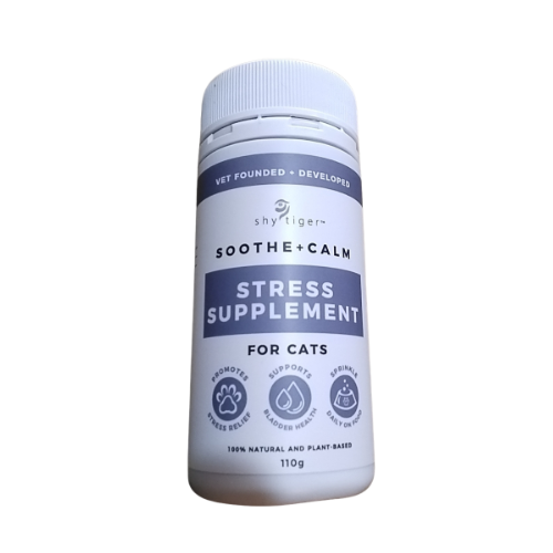 Stress Supplement for Cats Shy Tiger