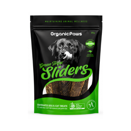 Sliders Green Tripe - Organic Paws