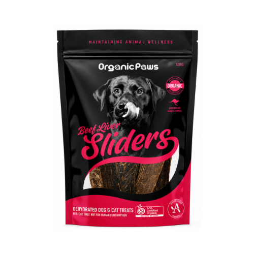 Sliders Beef Liver  - Organic Paws