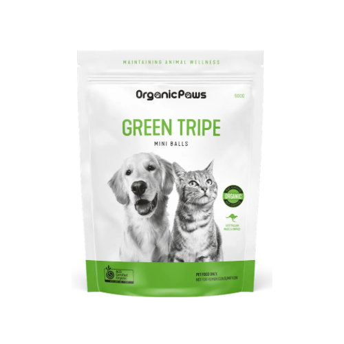 Organic Paws - Green Tripe 500g