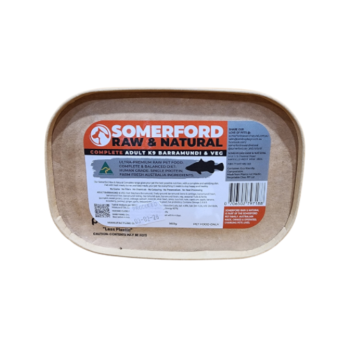 Somerford Barramundi 900g