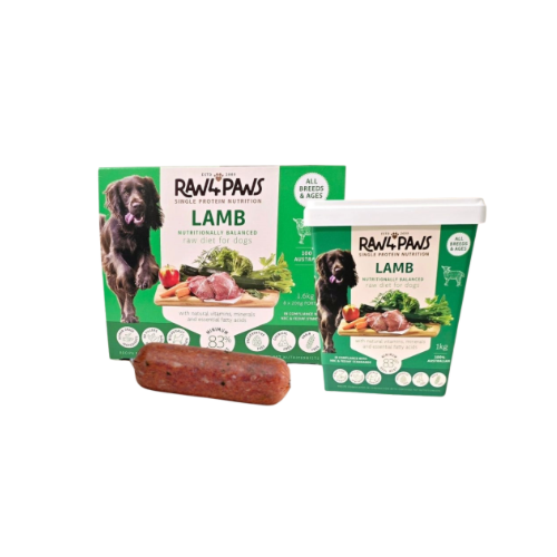 Raw4Paws Lamb