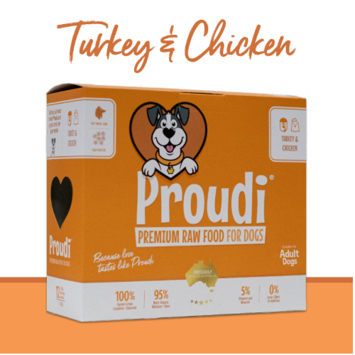 CAT Proudi Turkey & Chicken 1.1kg