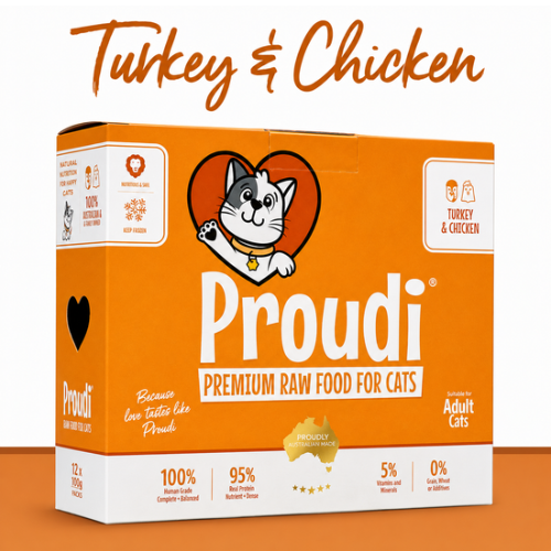 Proudi DOG Turkey & Chicken 2.4kg