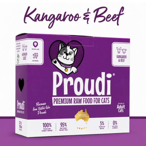 Proudi DOG Kangaroo & Beef 2.4kg