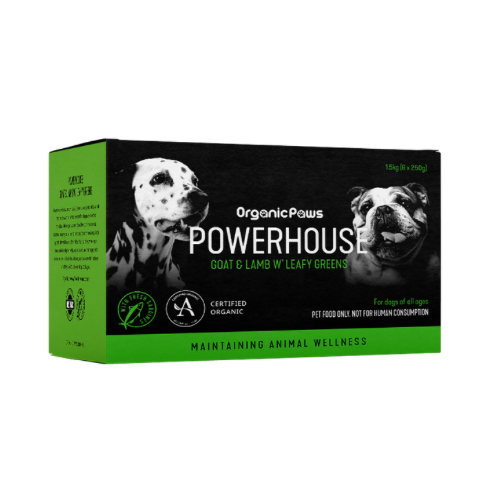 Organic Paws 1.5kg Goat & Lamb Powerhouse