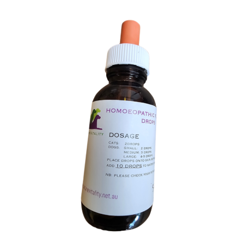 Flea And Tick Drops 50ml - Canine Vitality