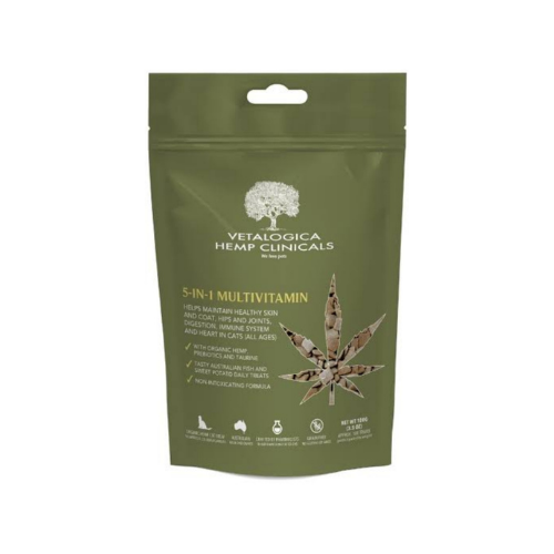 Vetalogica CAT 5in1 Multi Vitamin 100g
