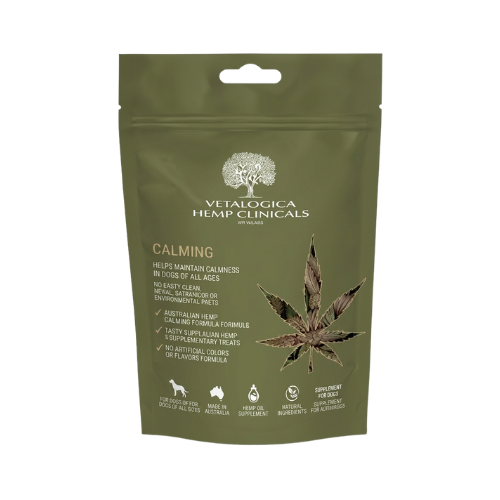 Vetalogica DOG Calming Hemp Clinicals