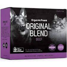 Organic Paws 2.2kg Beef Original Blend