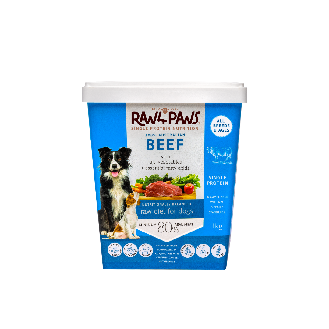 Raw4Paws Beef