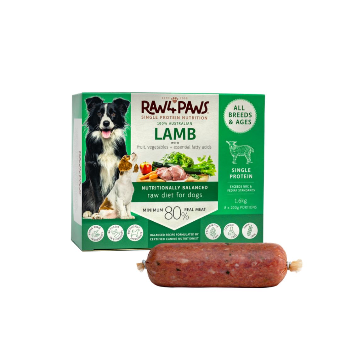 Raw4Paws Lamb