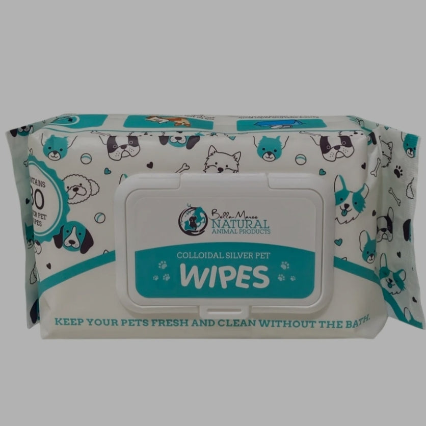 Bella Maree Colloidal Silver Wipes