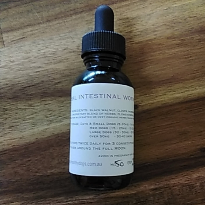 Intestinal Wormer 50ml - Canine Vitality