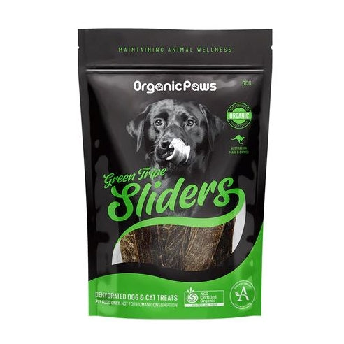 Sliders Green Tripe - Organic Paws