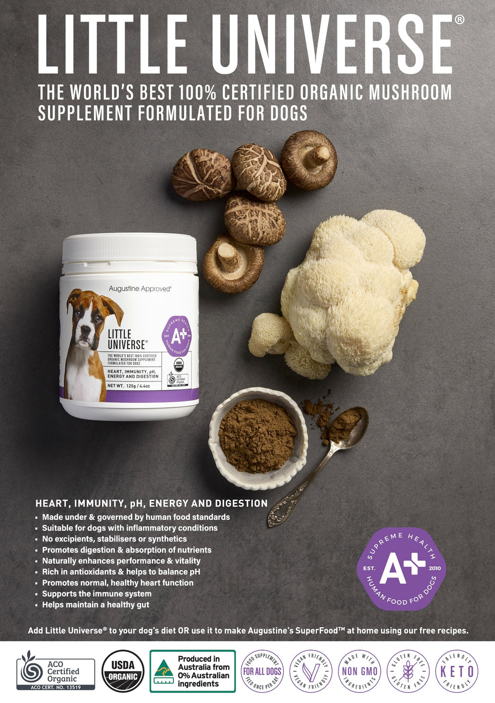 Augustine Approved Little Universe 70g